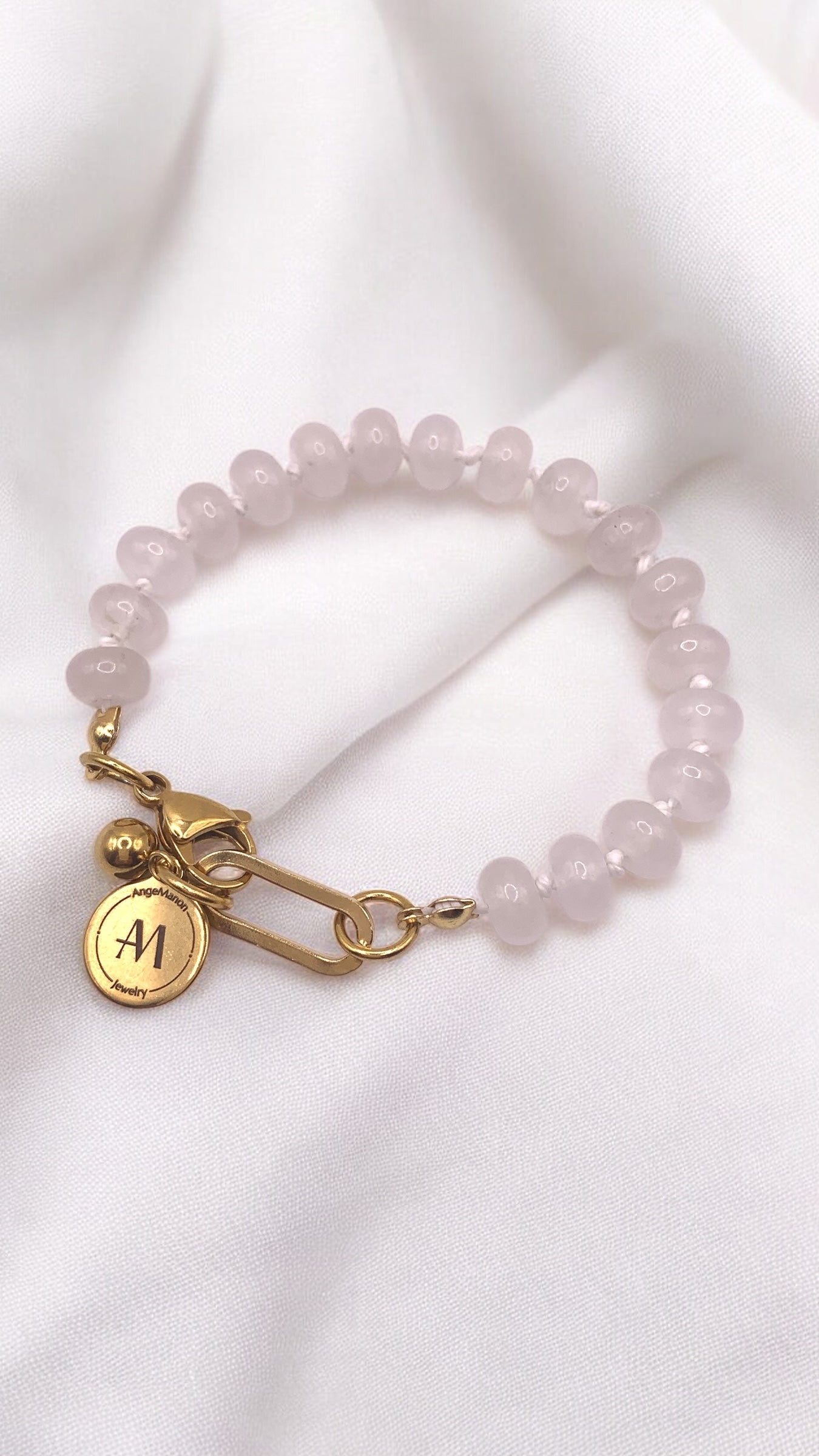 Armband White Happiness AMM
