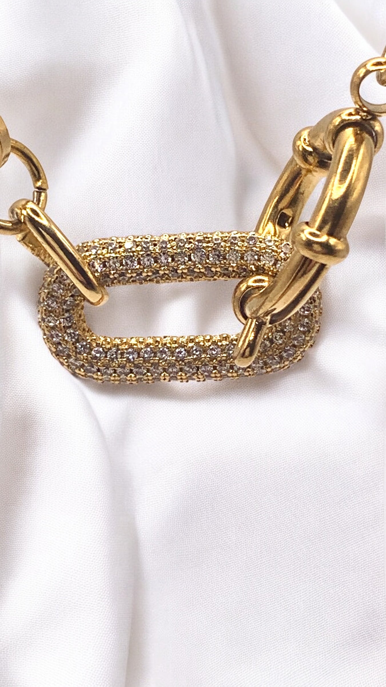 Kette White Happiness AMM