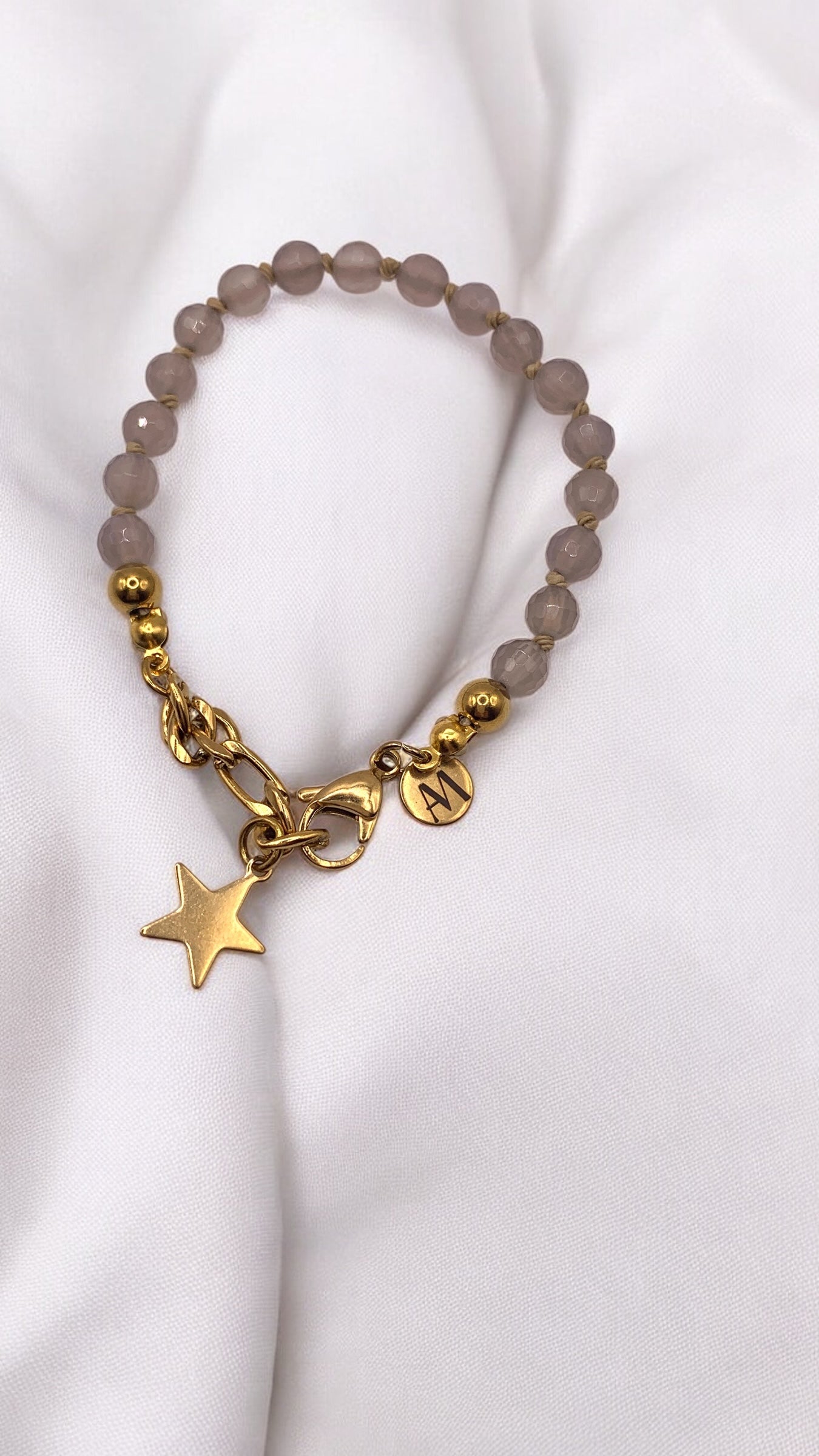 Armband Transparent Star AMM