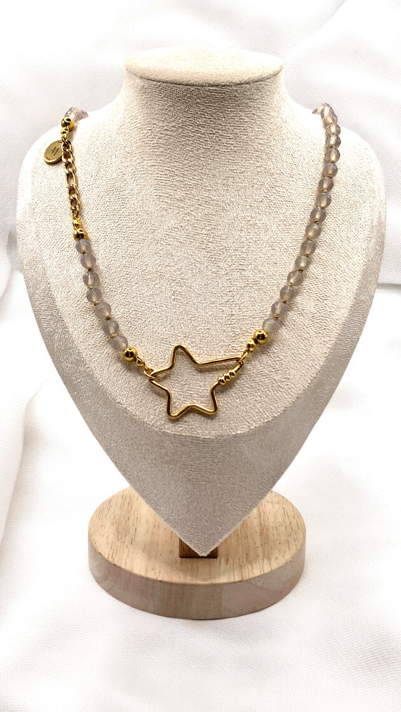 Kette Transparent Star AMM