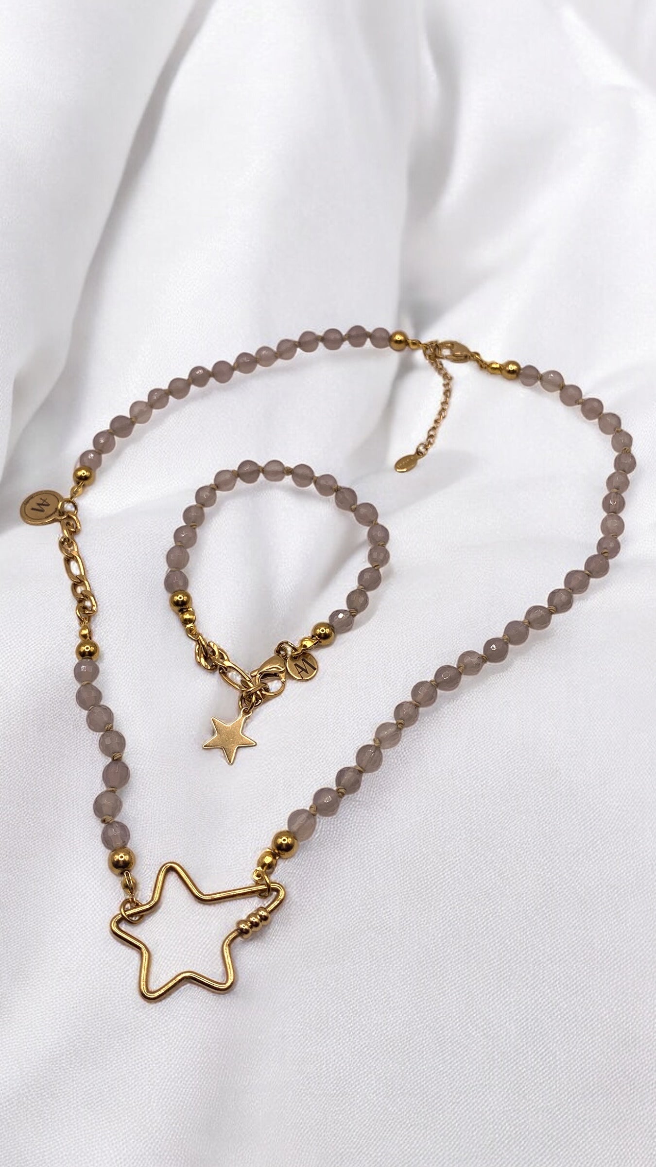 Kette Transparent Star AMM
