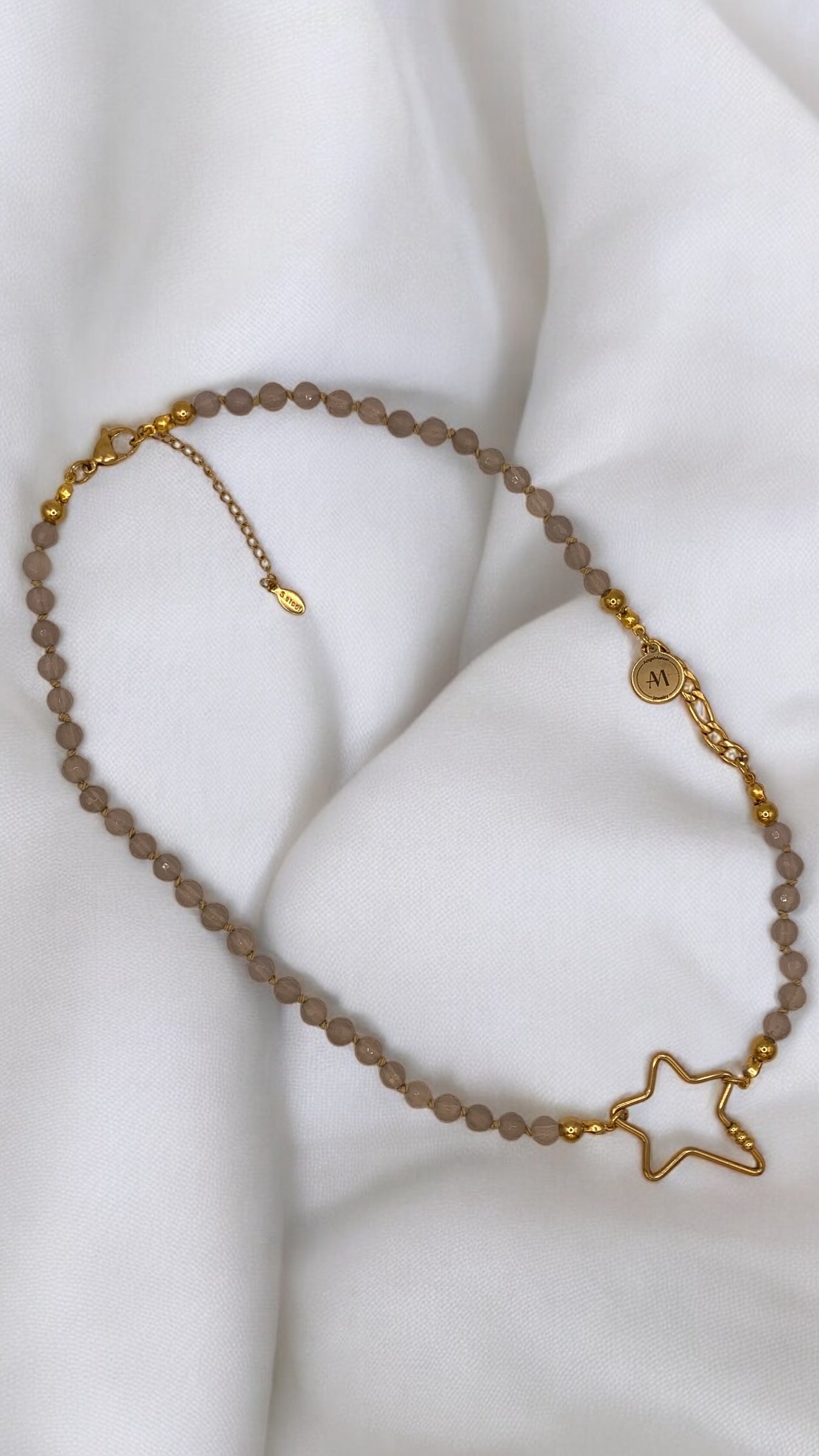 Kette Transparent Star AMM