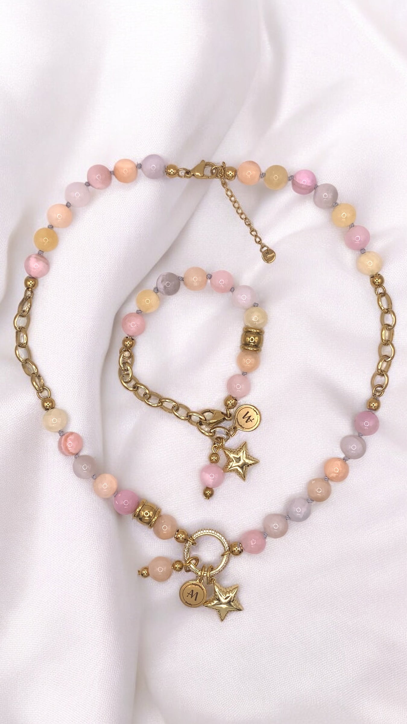 Armband Colored Beads AMM