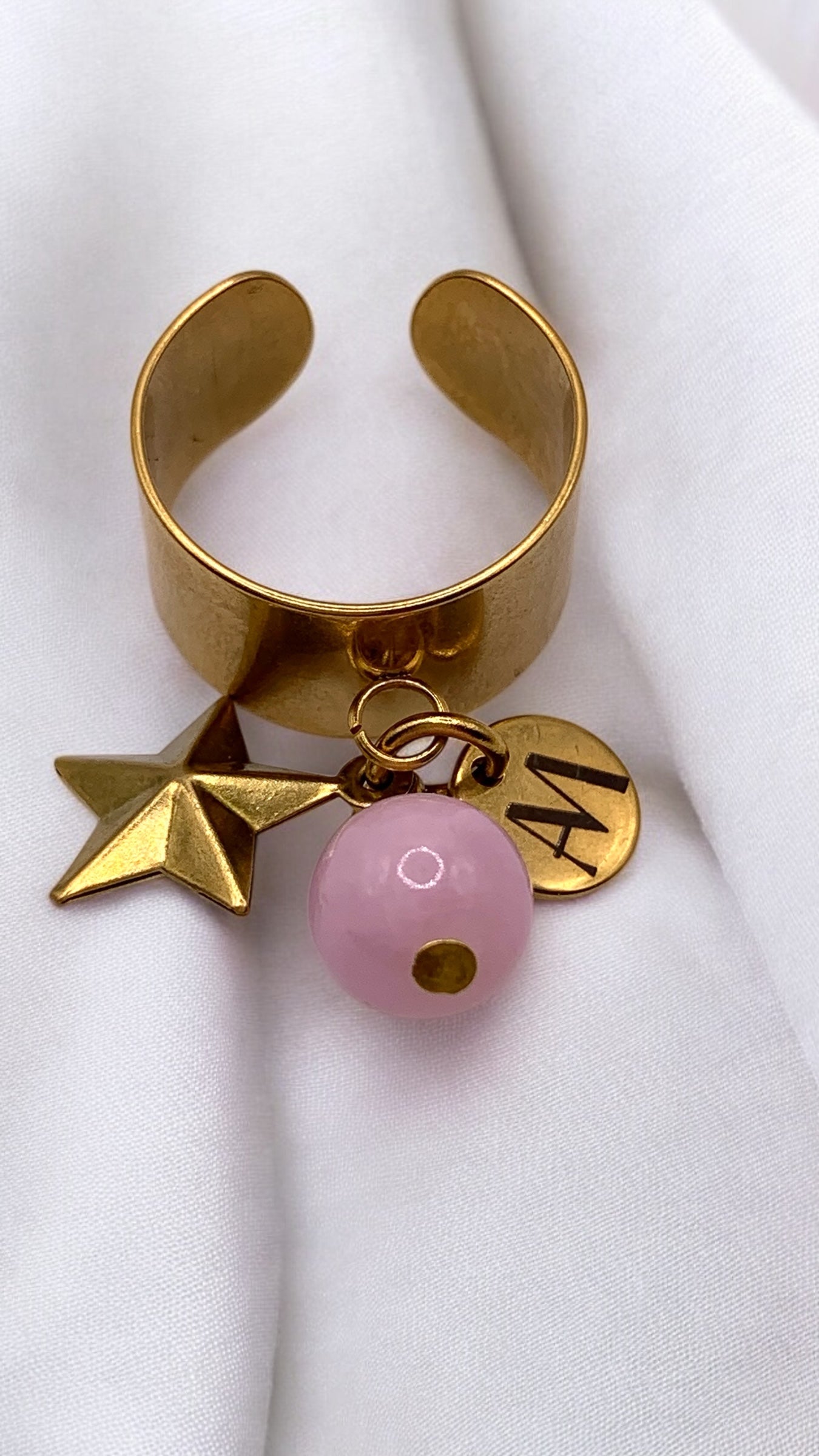 Ring Colorful Kiss AMM