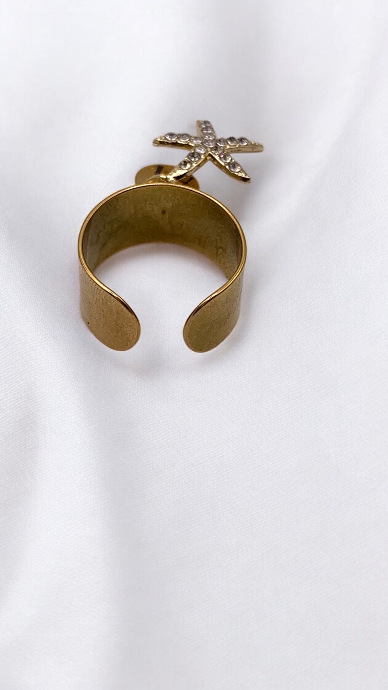 Ring Aquamarin Starfish AMM