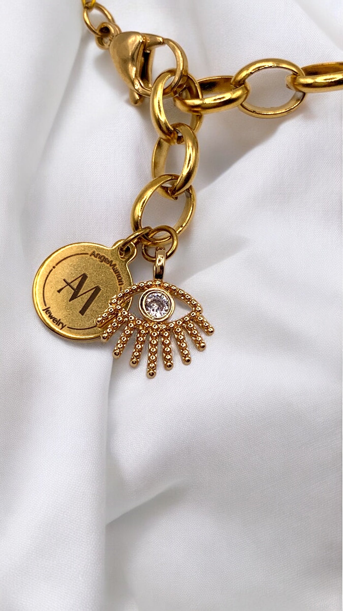 Armband Pretty Granat Splitter AMM