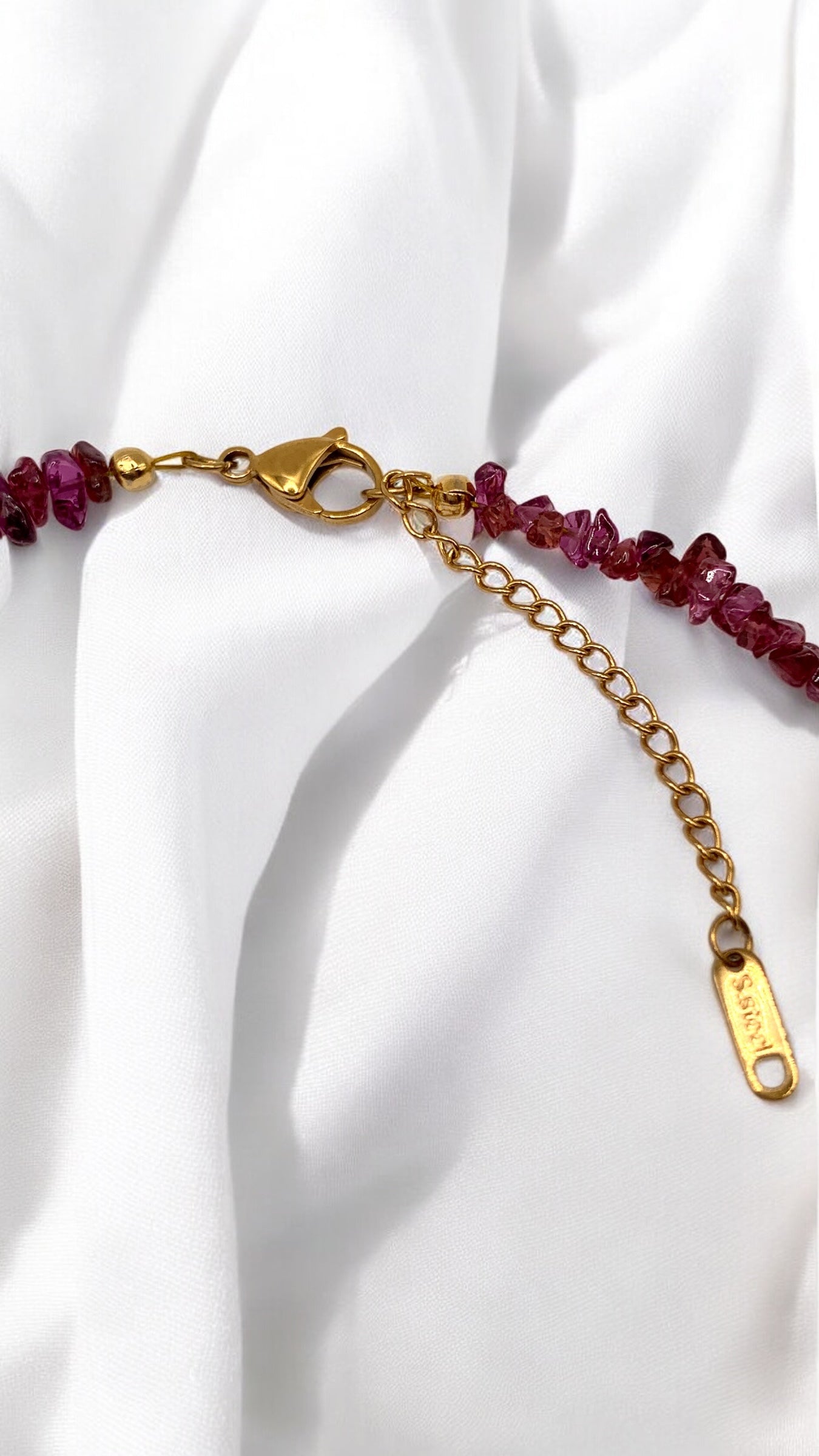 Kette Pretty Granat Splitter AMM