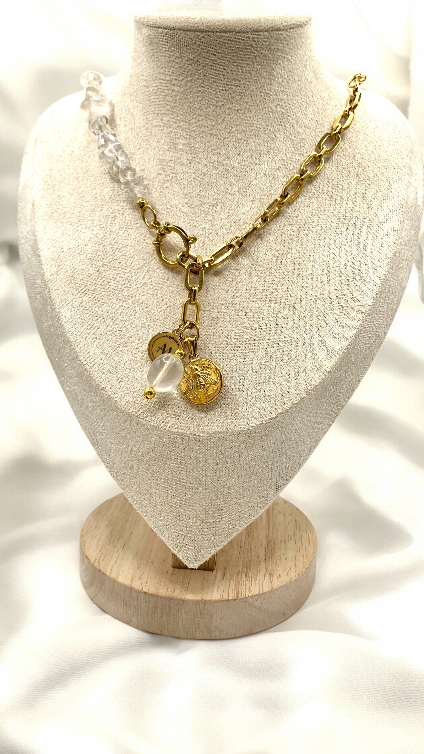 Kette Crystal Bee AMM