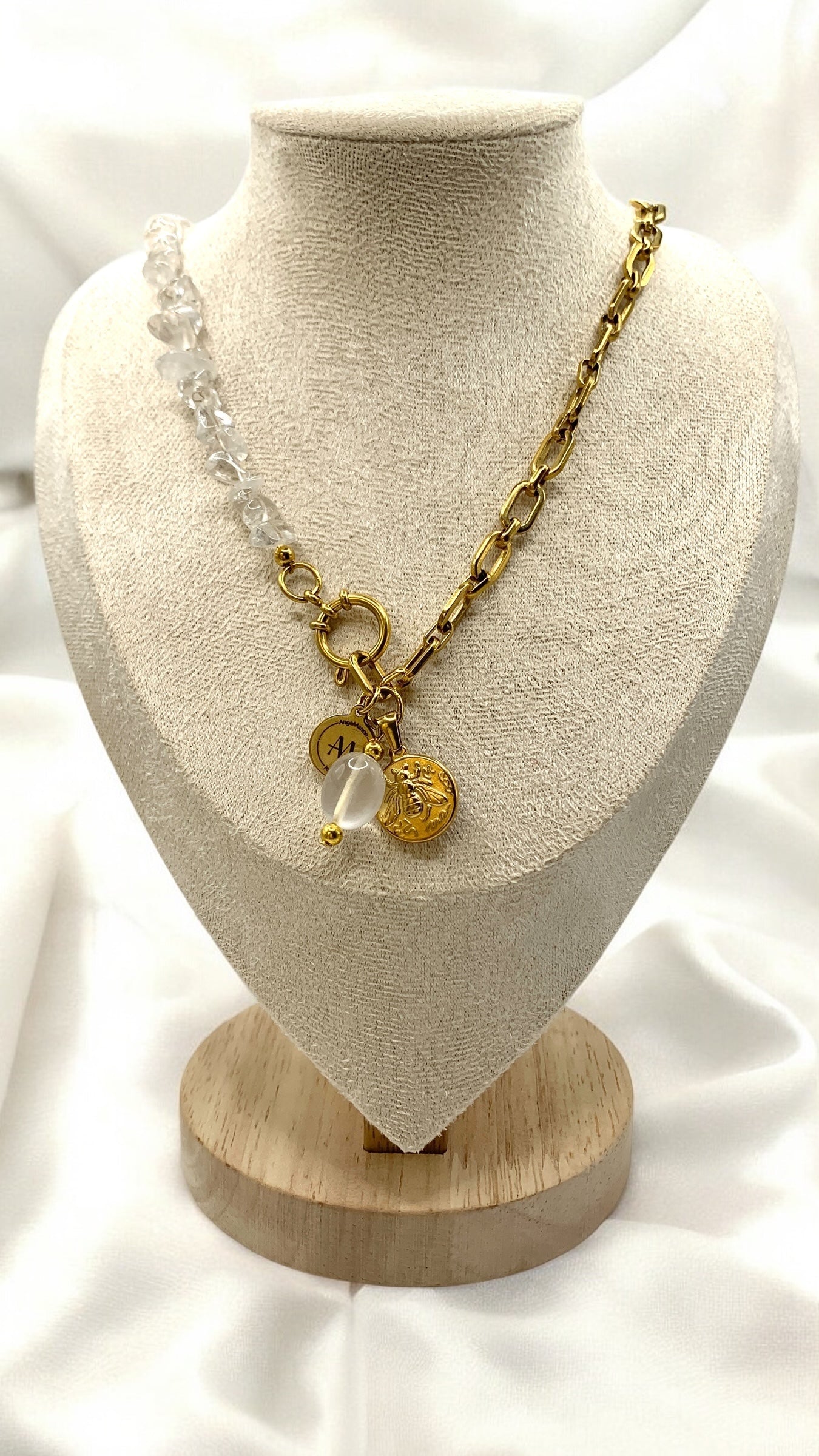 Kette Crystal Bee AMM