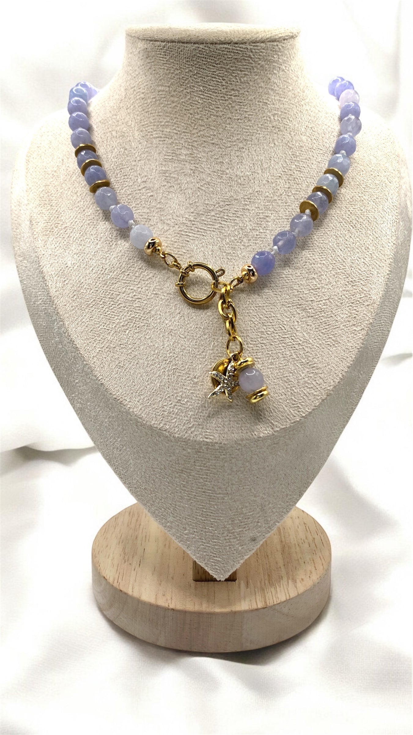 Kette Aquamarin Starfish AMM