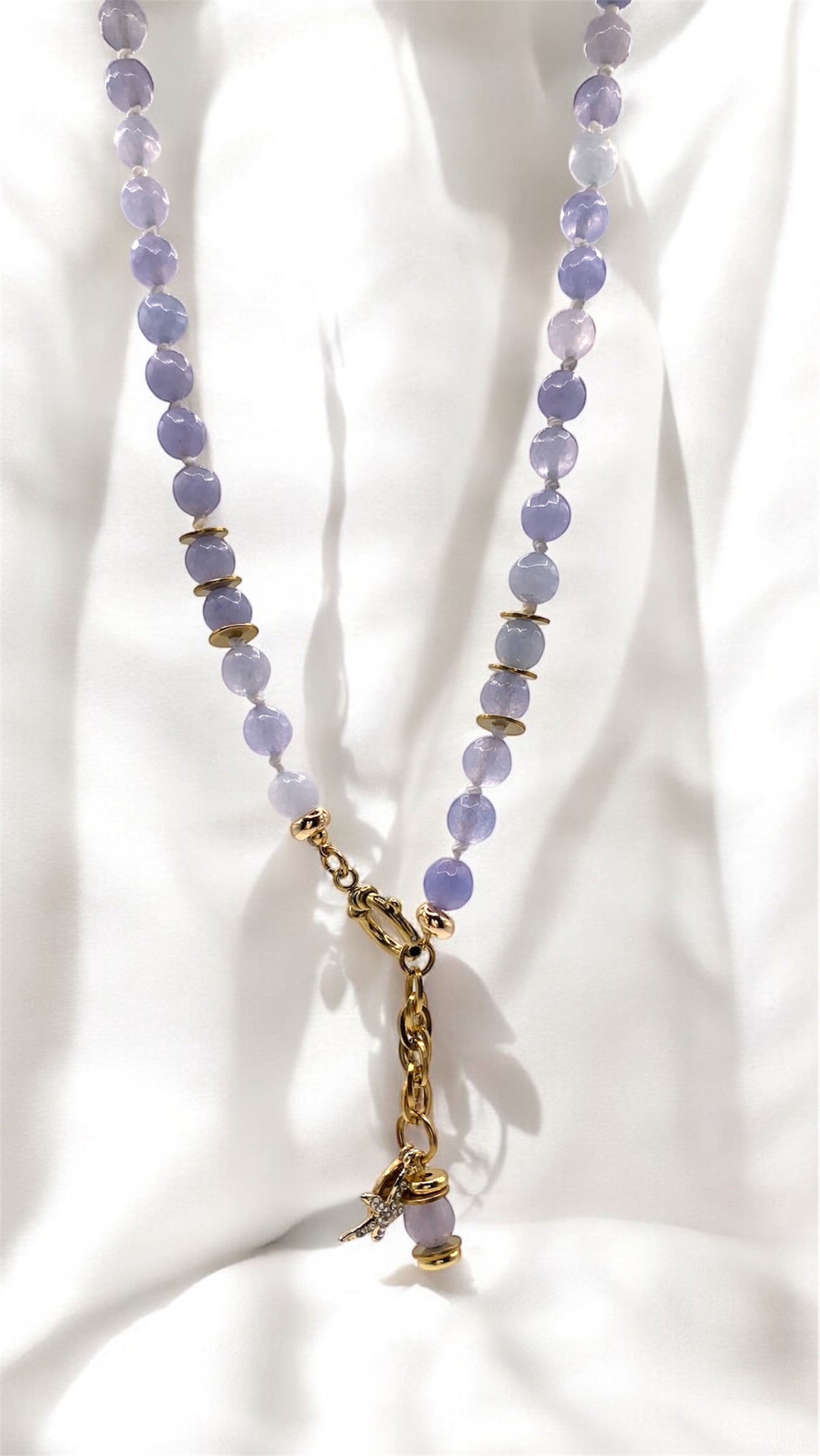 Kette Aquamarin Starfish AMM