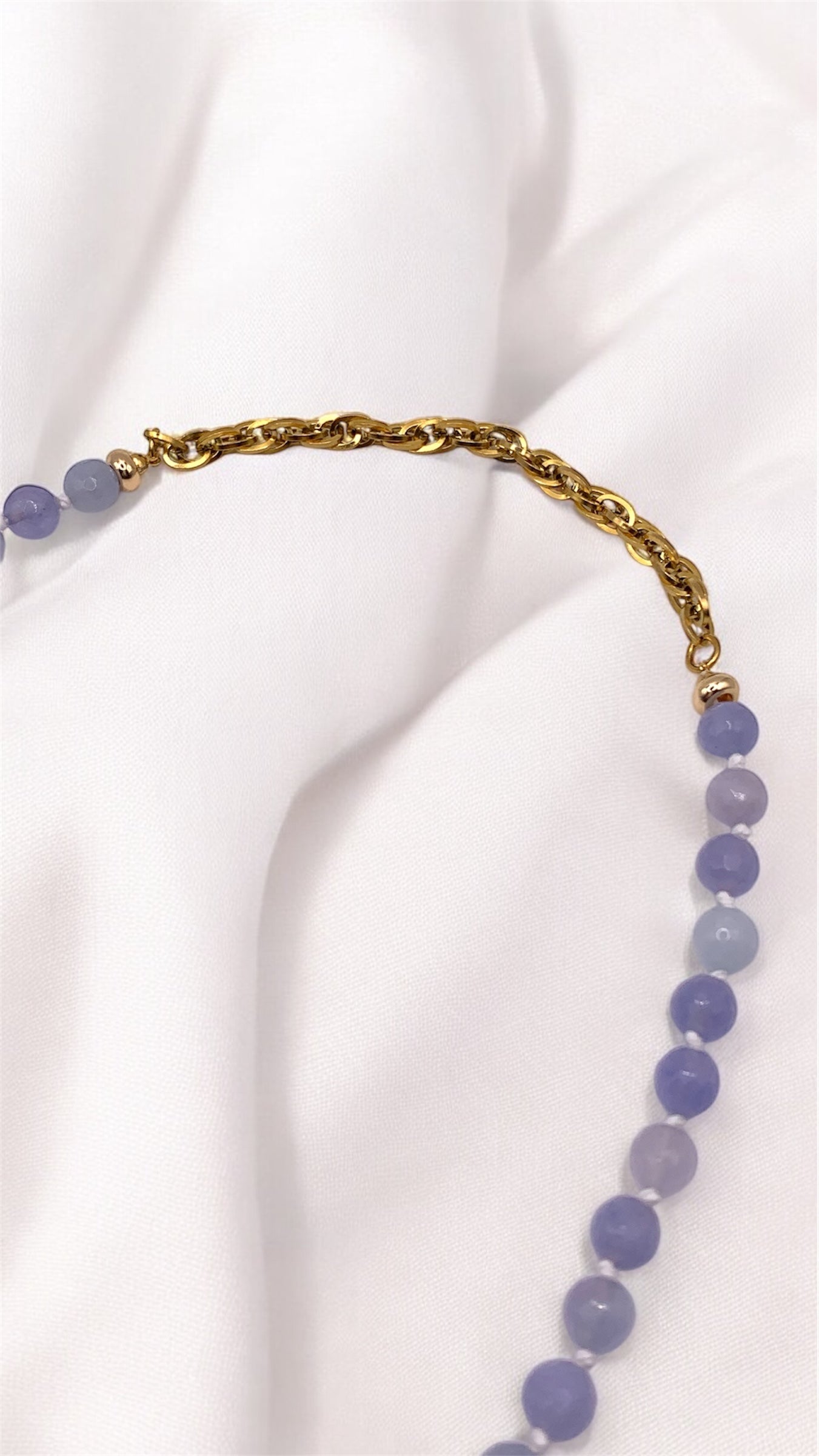 Kette Aquamarin Starfish AMM