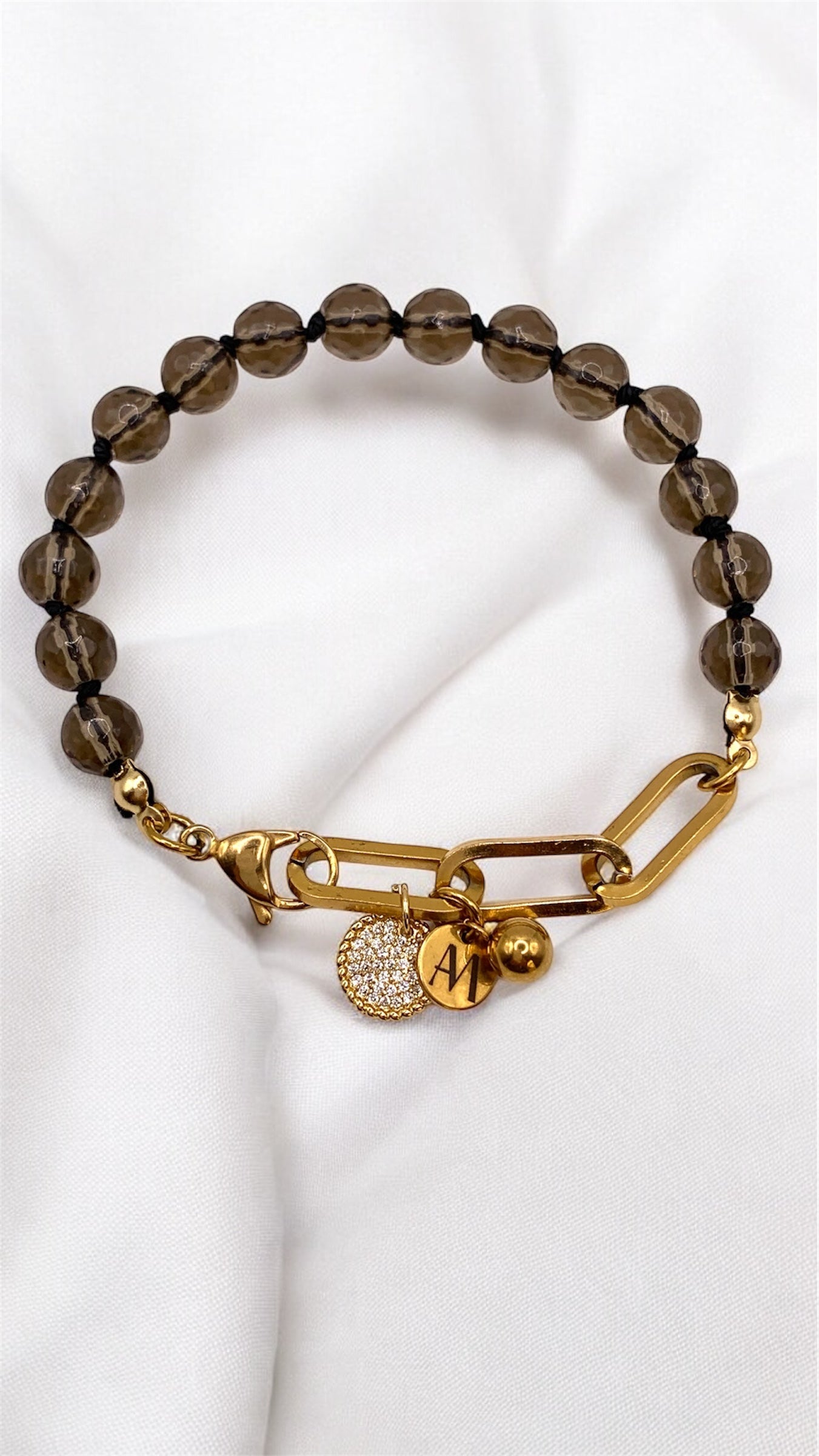 Armband Glittering Smoke AMM