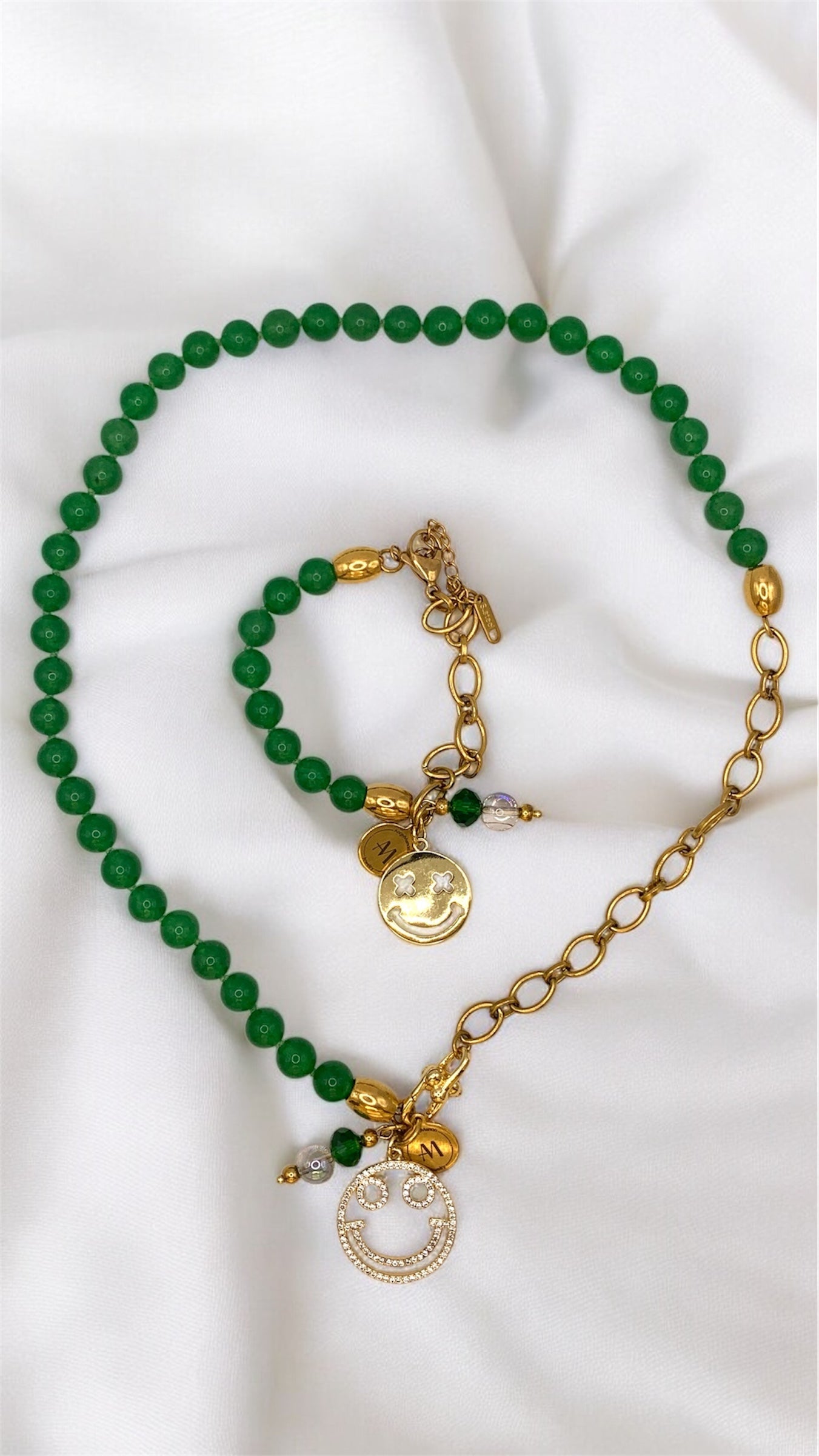 Armband Green Smile AMM