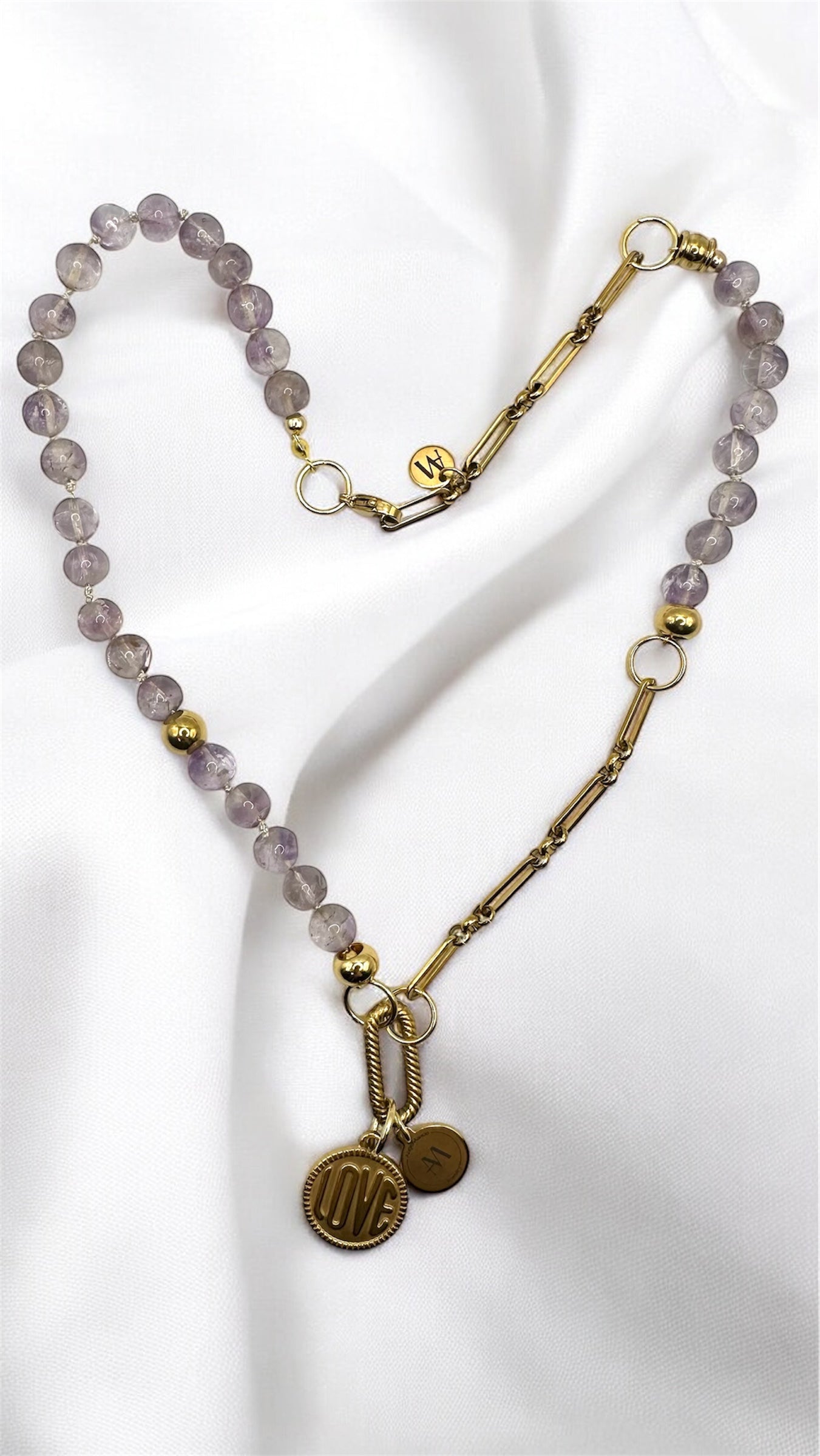 Kette Purple Love AMA