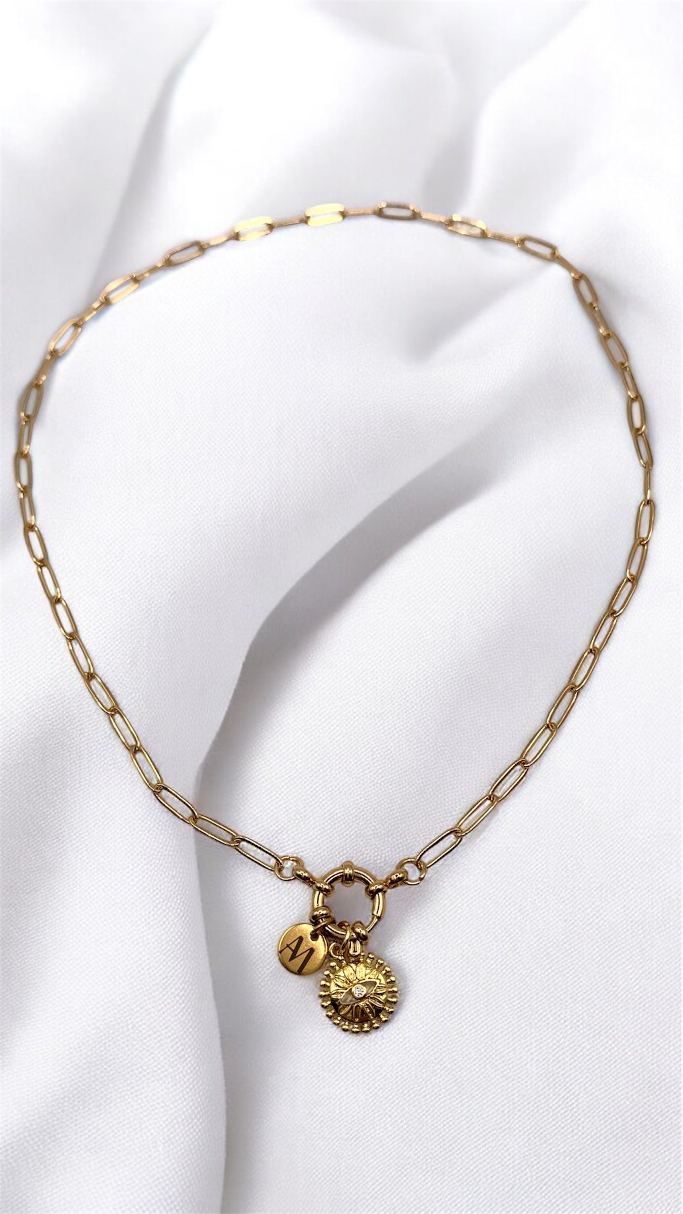 Kette Layer Flower-Eye AMM