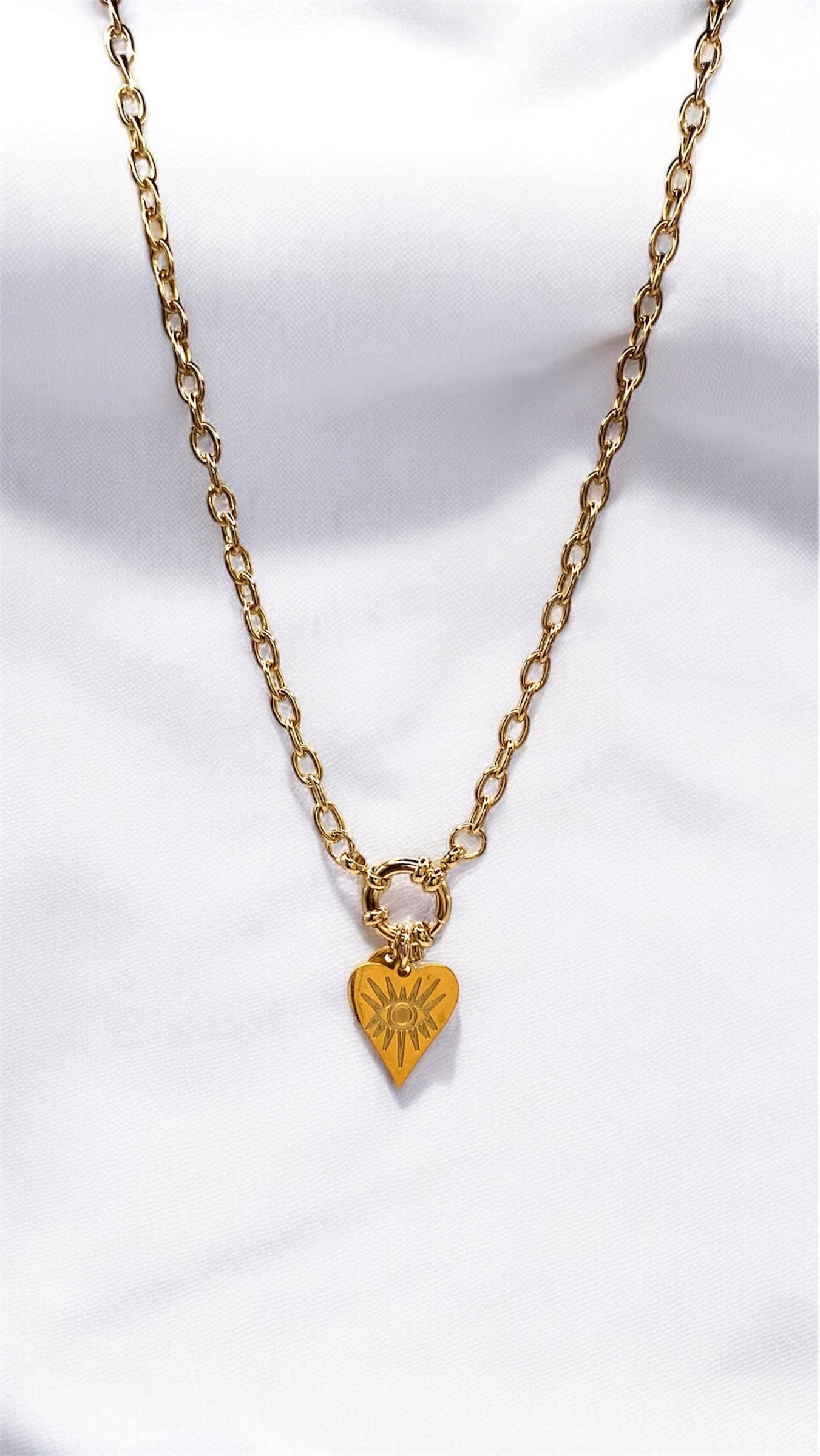 Kette Layer Golden Heart AMM