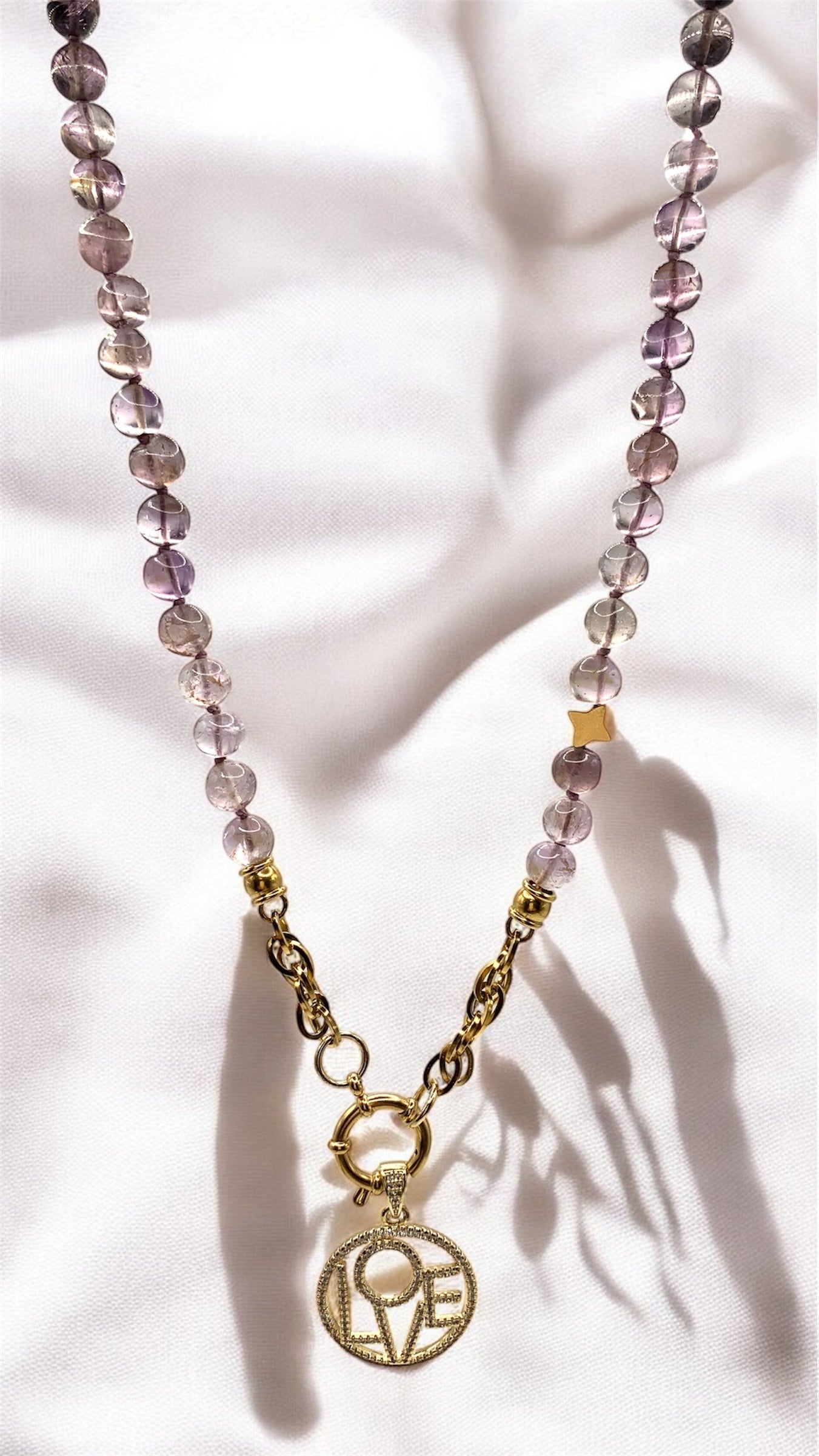 Kette Amethyst Love AMM