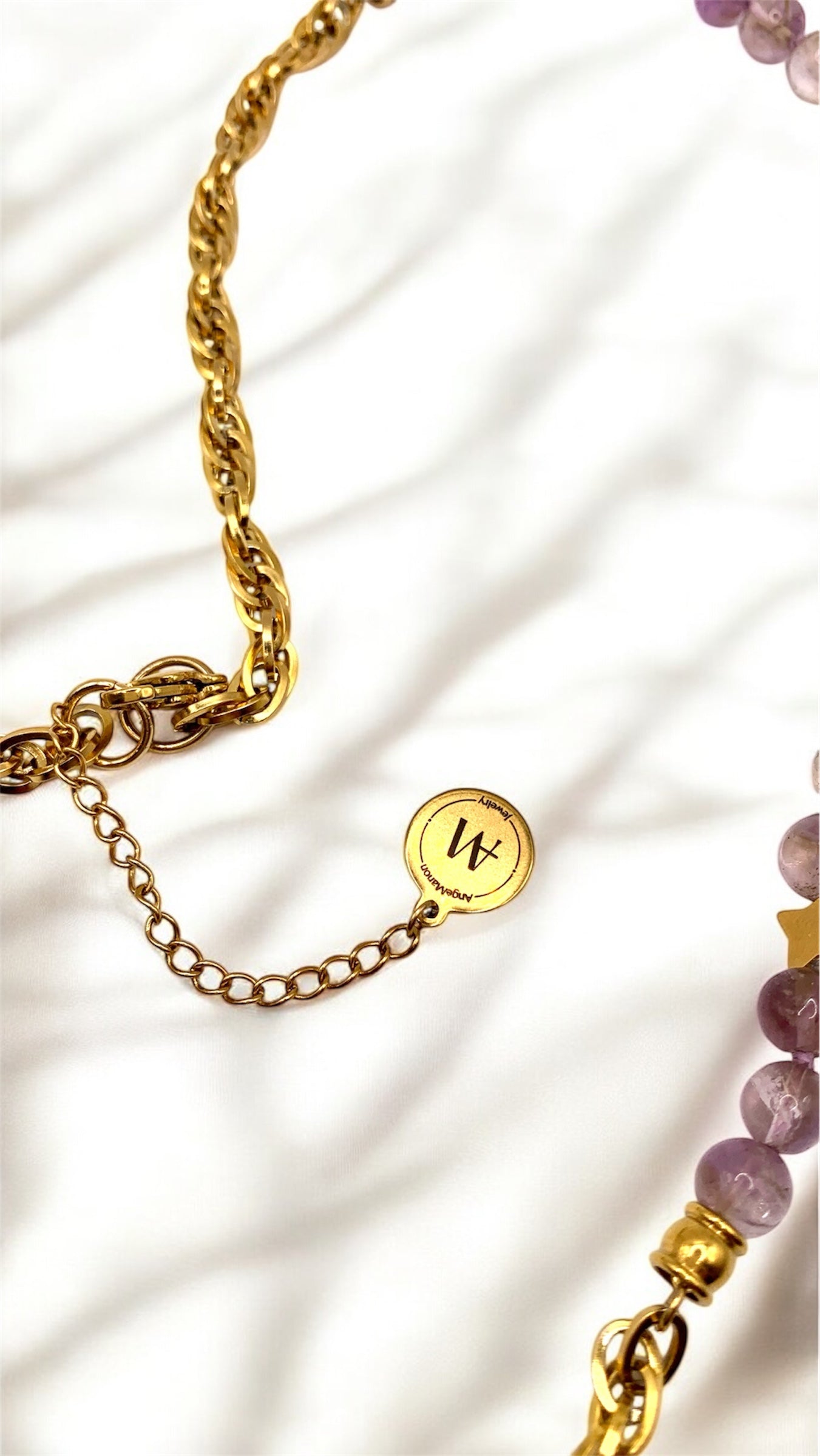 Kette Amethyst Love AMM