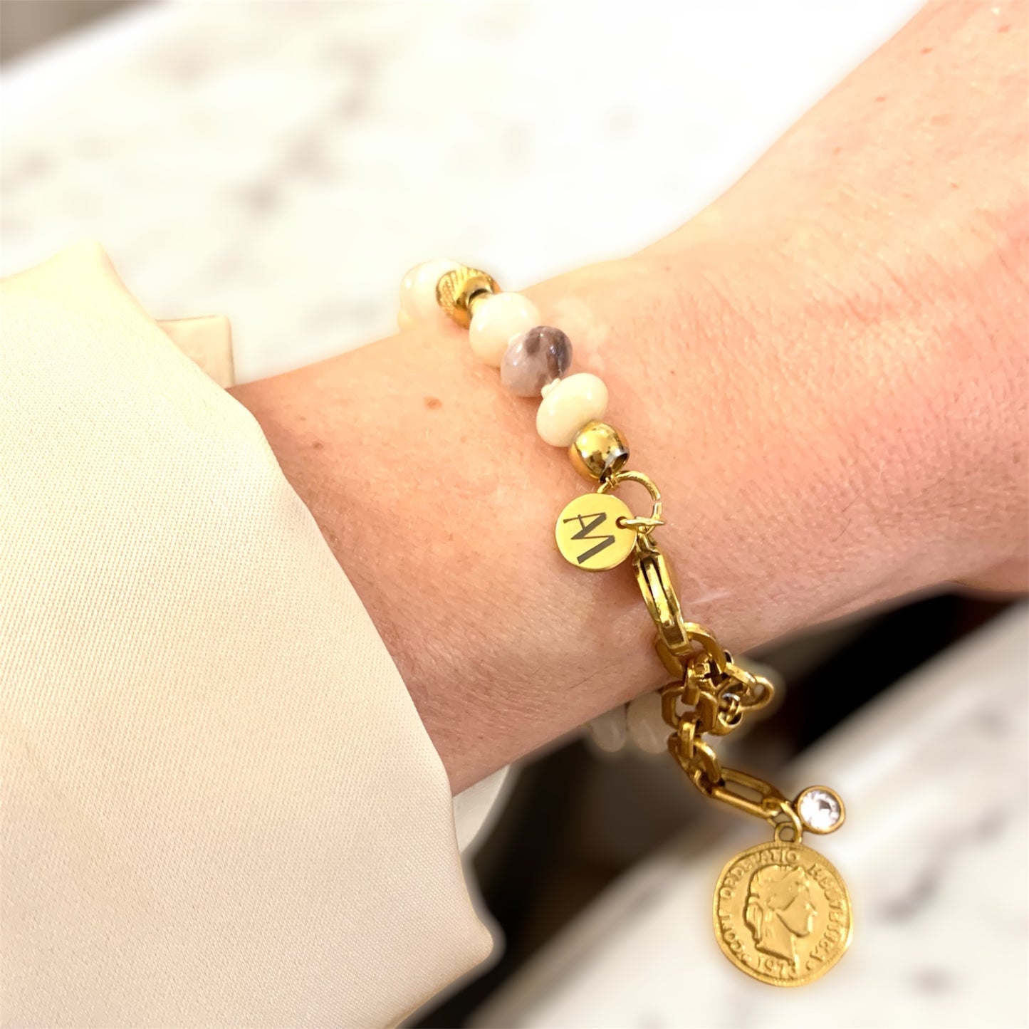 Armband Cherry Quartz AMM