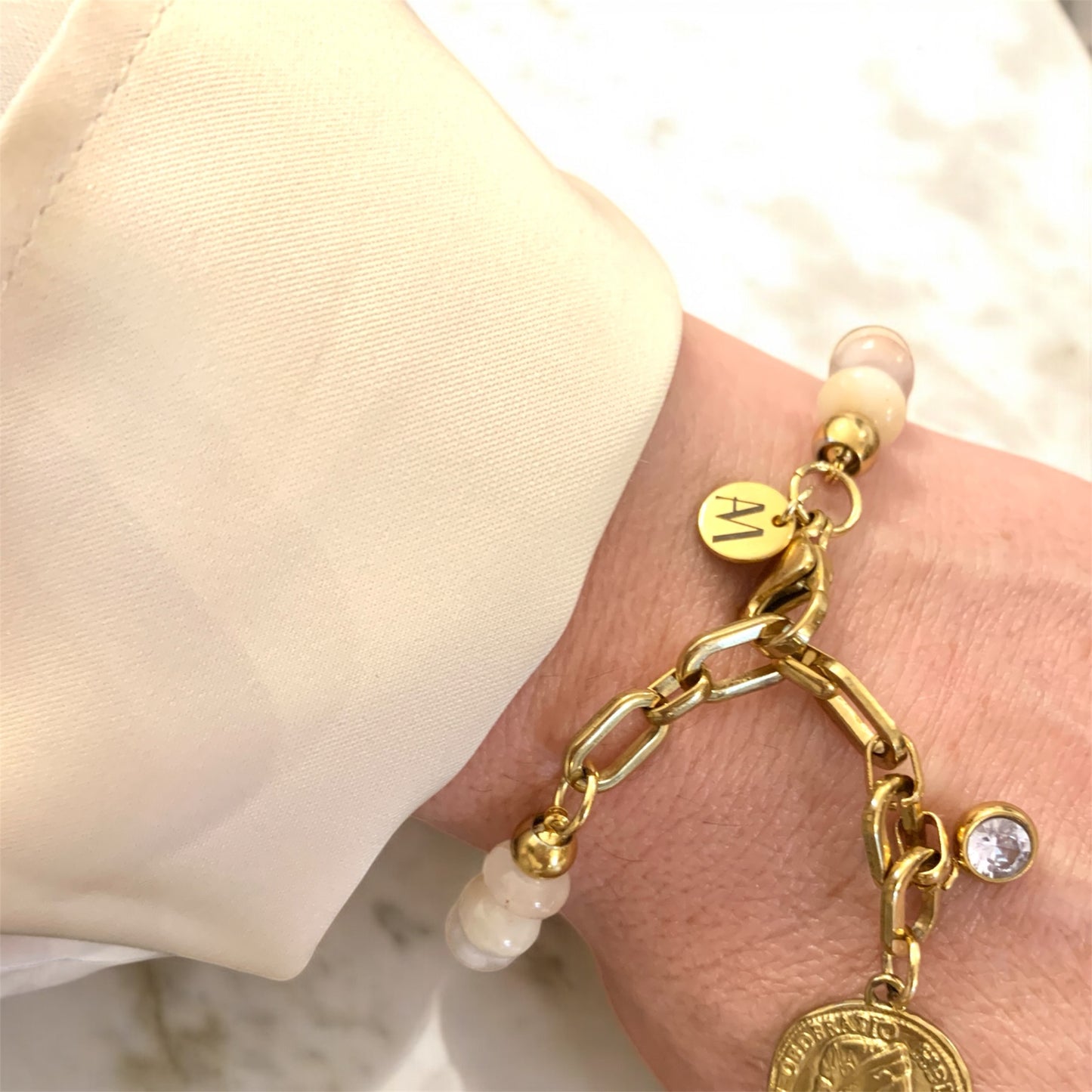 Armband Cherry Quartz AMM