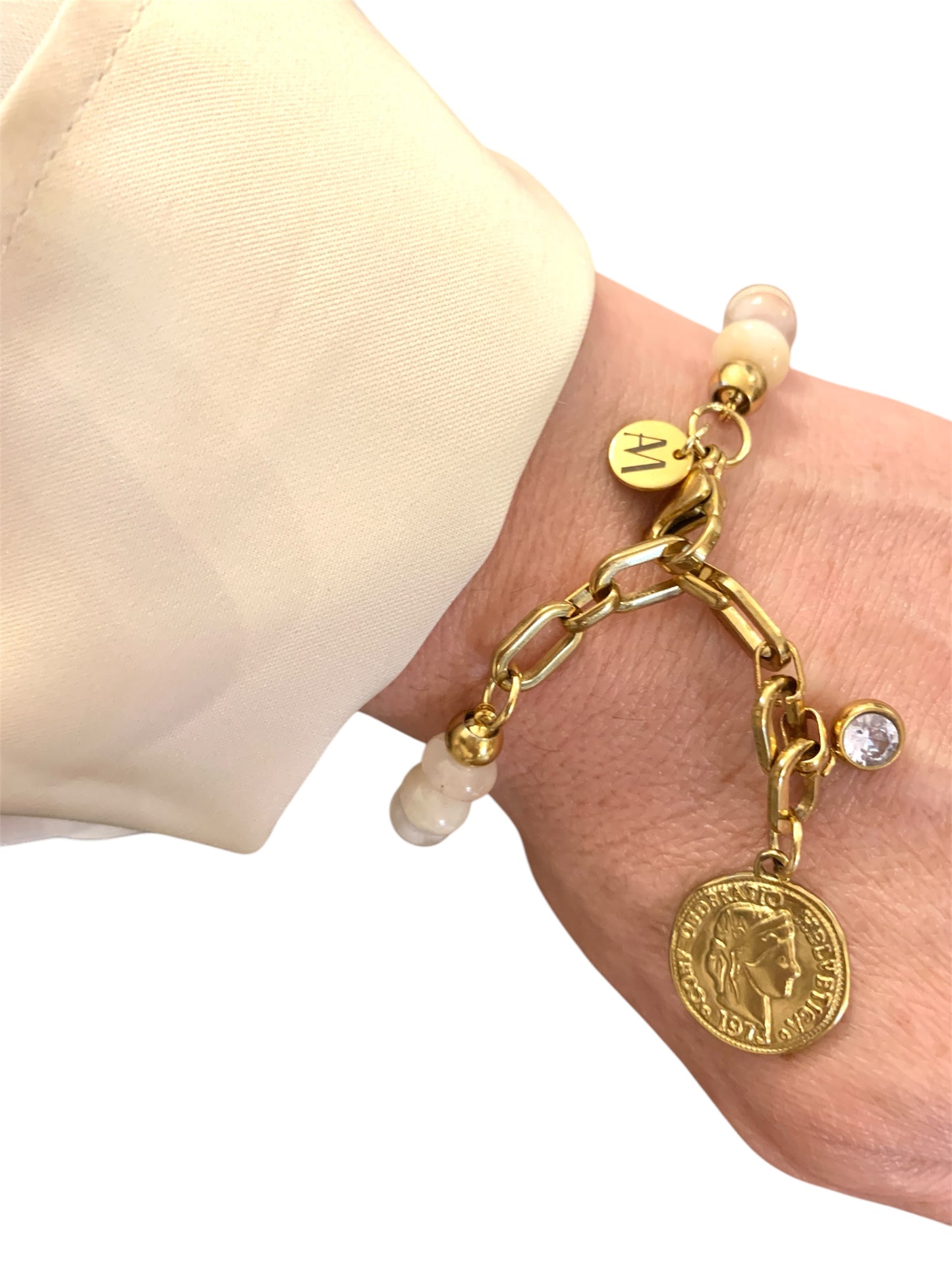 Armband Cherry Quartz AMM