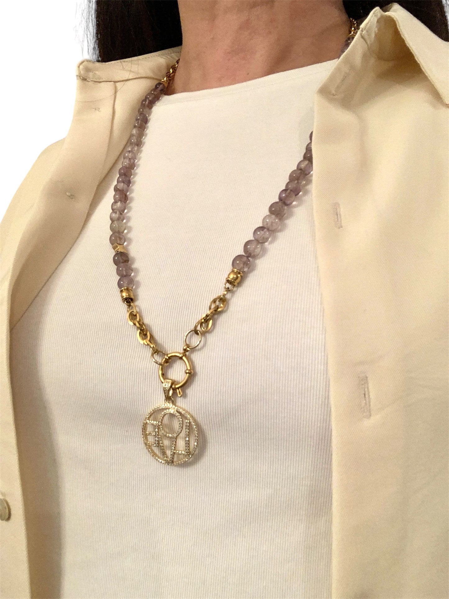 Kette Amethyst Love AMM