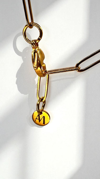 Kette Champagner Quarz AMA