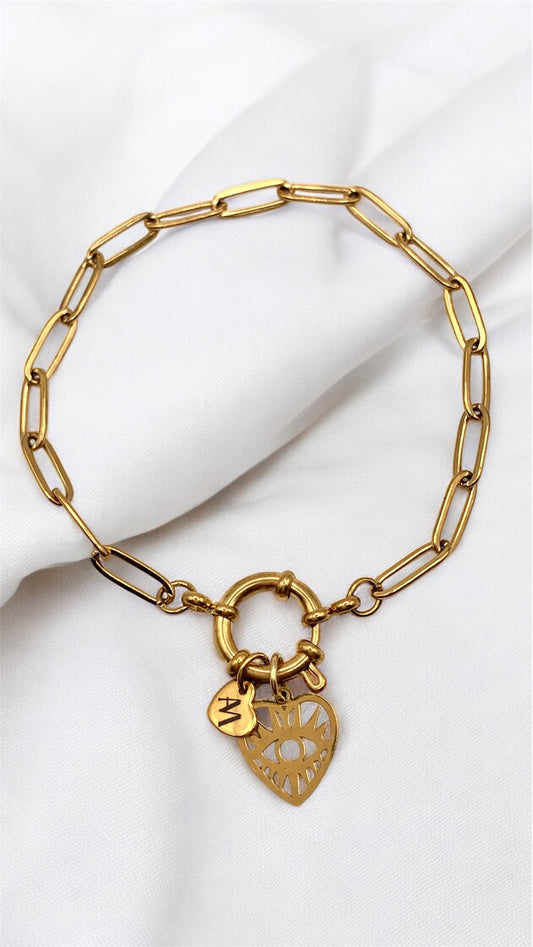 Armband Layer Eye-Heart AMM