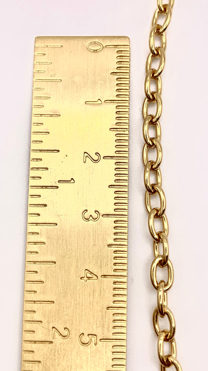 Kette Layer Golden Heart AMM