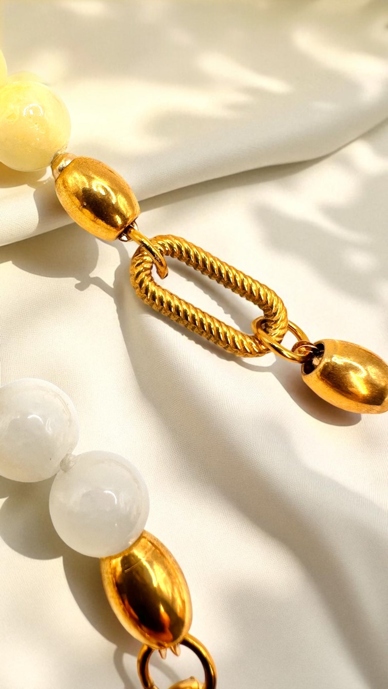Kette Chalcedon Sun AMA