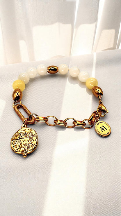 Armband Chalcedon Sun AMA