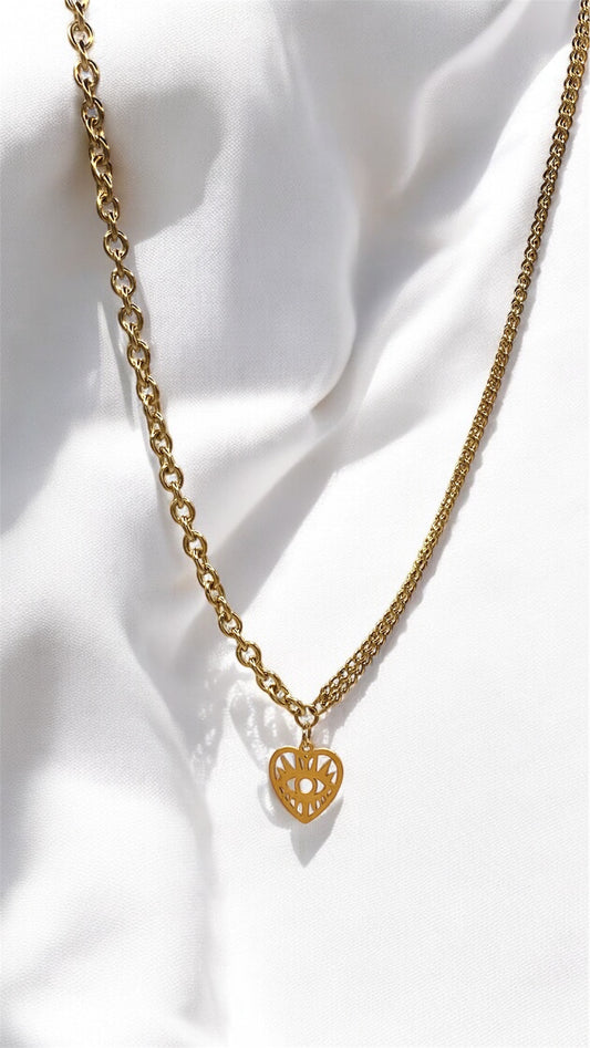 Kette Layer Evil Eye AMM