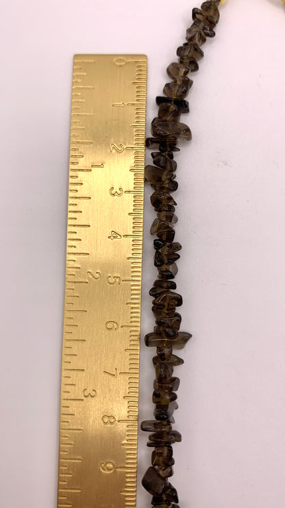 Kette Glittering Smoky Quartz AMM