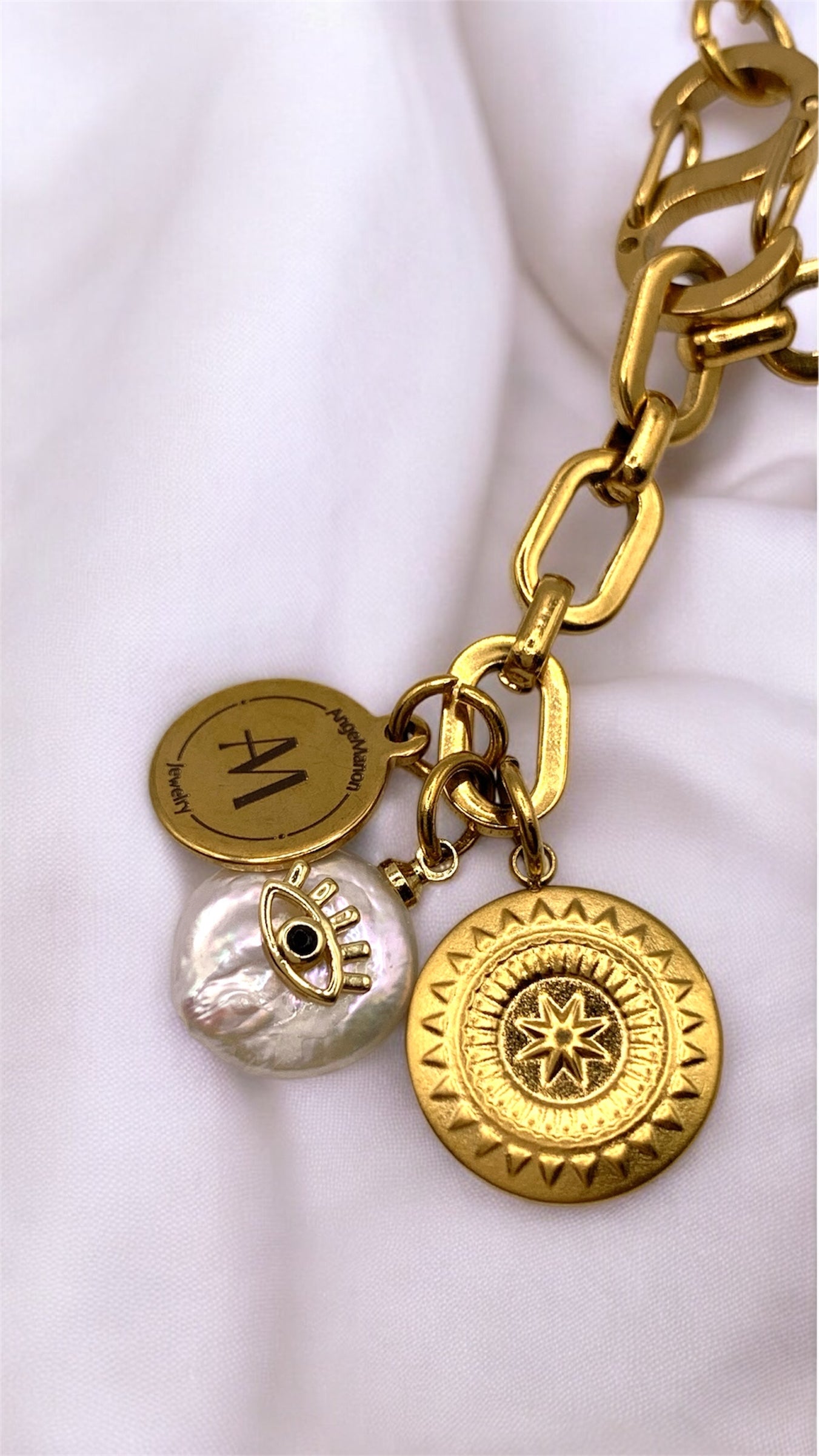 Armband Pearl Eye AMM