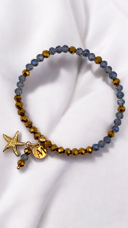 Armband Litte Blue Seafish AMM