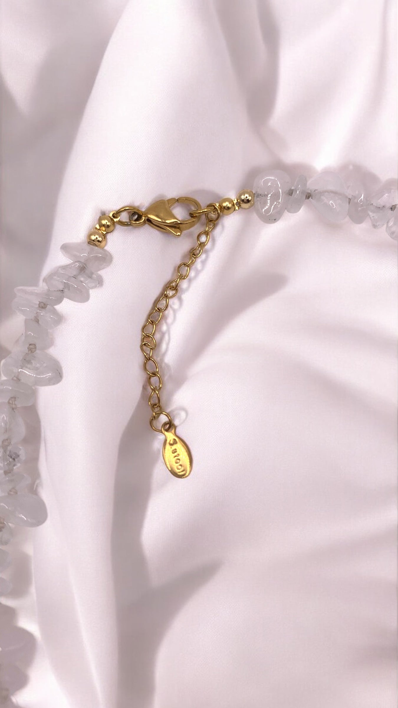 Kette Rock Crystal Hand AMM