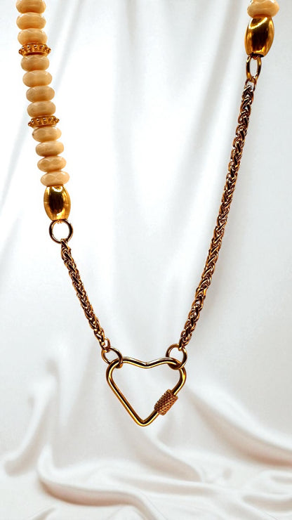 Kette Bone Heart AMA