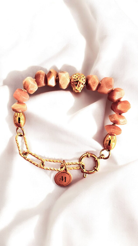 Armband Amethyst Tiger AMA