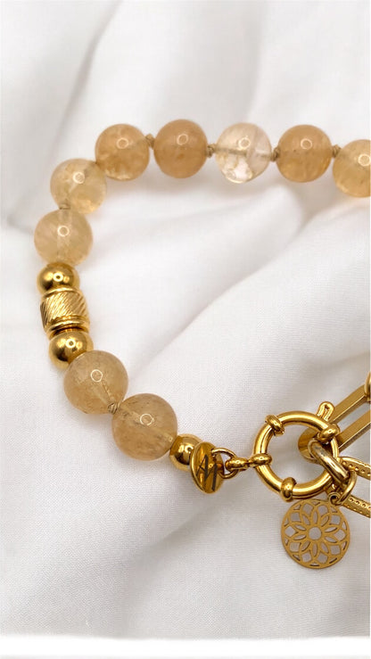 Armband Beige Hand AMM