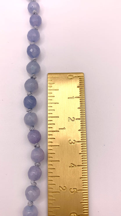 Kette Aquamarin Heart AMM