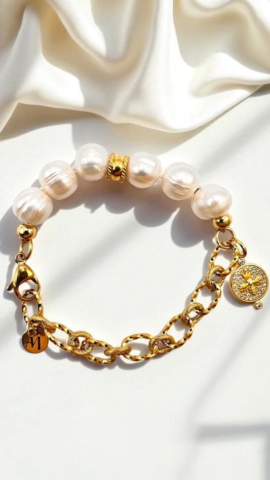 Armband Pearl Bee AMA