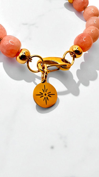 Armband Pink Morganit AMA