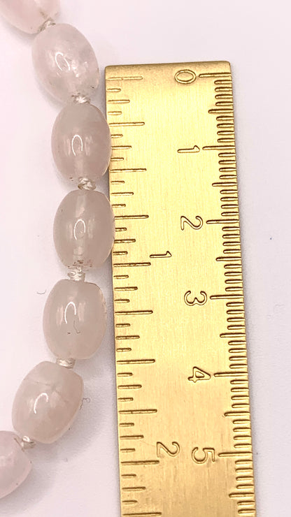 Armband Rose Quartz with Opal AMM