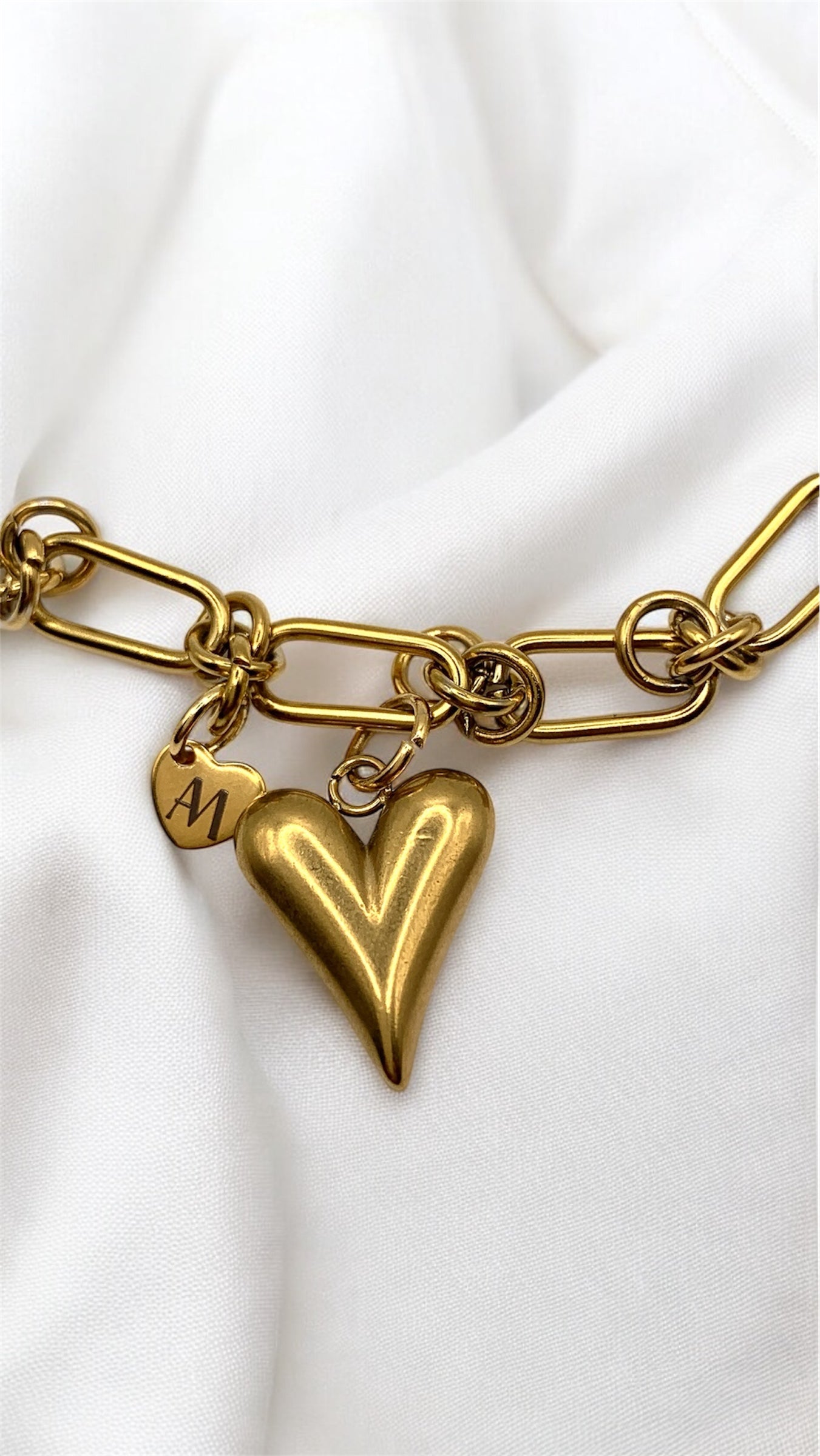 Kette Layer Big Heart AMM