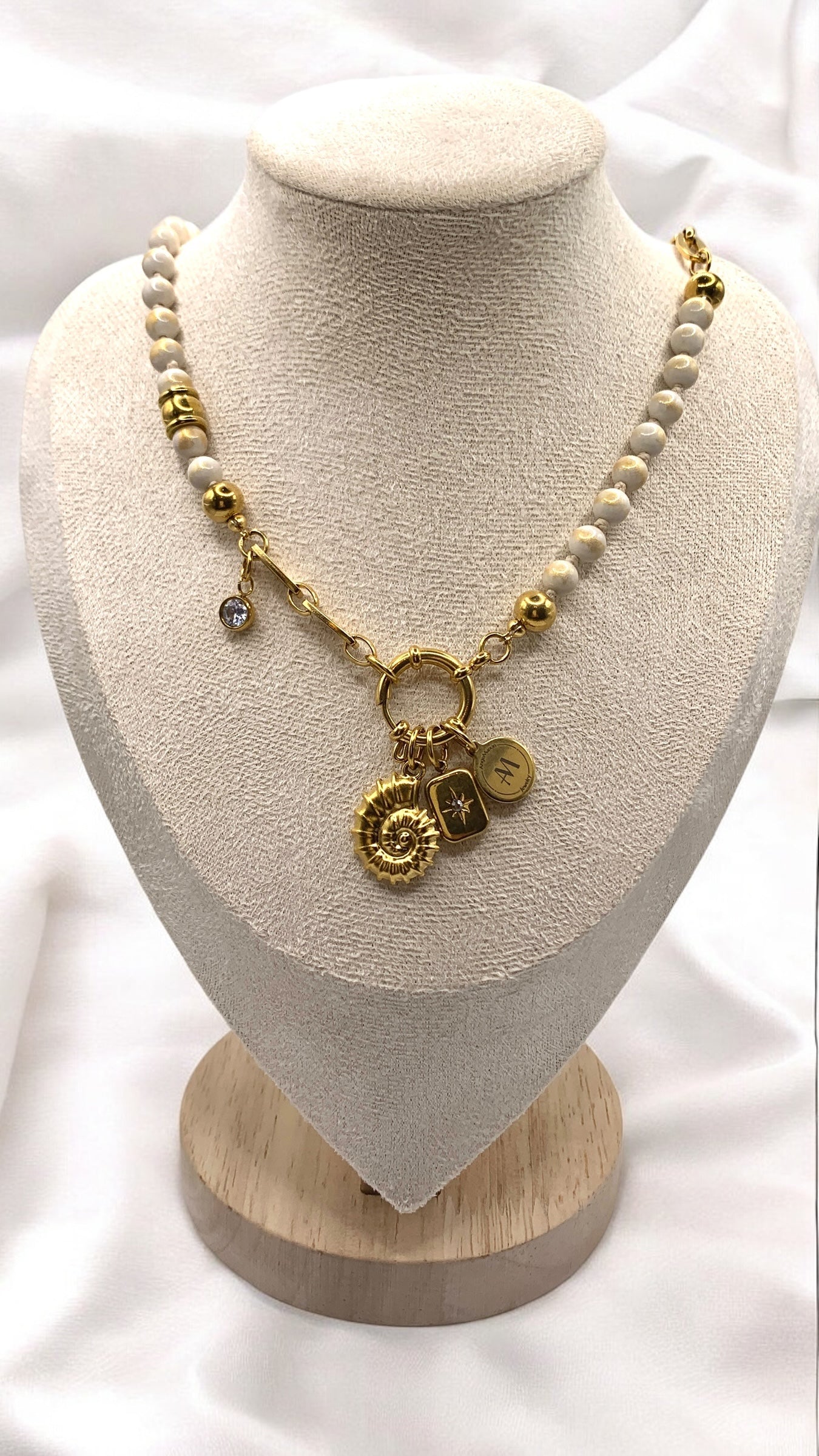 Kette Golden Snail Shell AMM