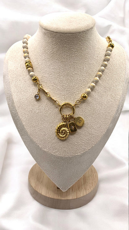 Kette Golden Snail Shell AMM