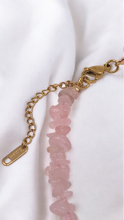 Kette Sweet Quartz Bird AMM