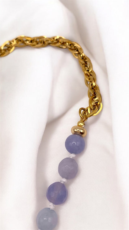 Kette Aquamarin Starfish AMM