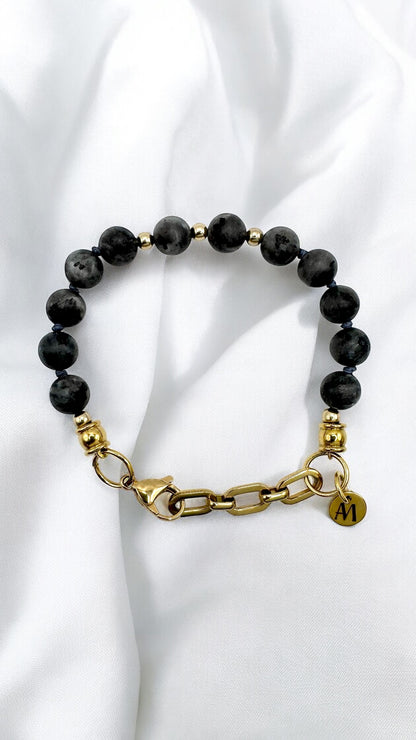 Armband Grey Labradorit AMA